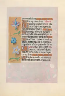Hours of Queen Isabella the Catholic, Queen of Spain: Fol. 69v, c. 1500. Creator: Master of the First Prayerbook of Maximillian (Flemish, c. 1444-1519); Associates, and
