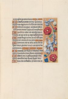 Hours of Queen Isabella the Catholic, Queen of Spain: Fol. 70r, c. 1500. Creator: Master of the First Prayerbook of Maximillian (Flemish, c. 1444-1519); Associates, and