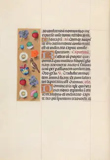 Hours of Queen Isabella the Catholic, Queen of Spain: Fol. 70v, c. 1500. Creator: Master of the First Prayerbook of Maximillian (Flemish, c. 1444-1519); Associates, and