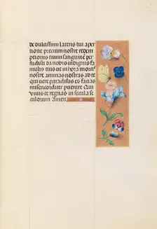 Hours of Queen Isabella the Catholic, Queen of Spain: Fol. 71r, c. 1500. Creator: Master of the First Prayerbook of Maximillian (Flemish, c. 1444-1519); Associates, and