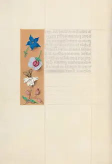 Hours of Queen Isabella the Catholic, Queen of Spain: Fol. 71v, c. 1500. Creator: Master of the First Prayerbook of Maximillian (Flemish, c. 1444-1519); Associates, and