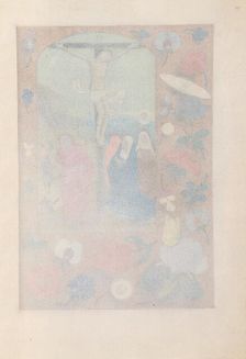 Hours of Queen Isabella the Catholic, Queen of Spain: Fol. 72r, c. 1500. Creator: Master of the First Prayerbook of Maximillian (Flemish, c. 1444-1519); Associates, and