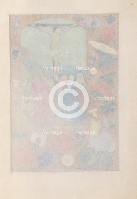 Hours of Queen Isabella the Catholic, Queen of Spain: Fol. 72r, c. 1500. Creator: Master of the First Prayerbook of Maximillian (Flemish, c. 1444-1519); Associates, and.