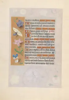 Hours of Queen Isabella the Catholic, Queen of Spain: Fol. 77v, c. 1500. Creator: Master of the First Prayerbook of Maximillian (Flemish, c. 1444-1519); Associates, and