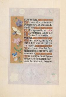 Hours of Queen Isabella the Catholic, Queen of Spain: Fol. 77v, c. 1500. Creator: Master of the First Prayerbook of Maximillian (Flemish, c. 1444-1519); Associates, and