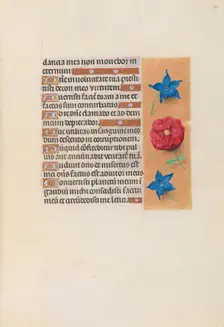 Hours of Queen Isabella the Catholic, Queen of Spain: Fol. 74r, c. 1500. Creator: Master of the First Prayerbook of Maximillian (Flemish, c. 1444-1519); Associates, and