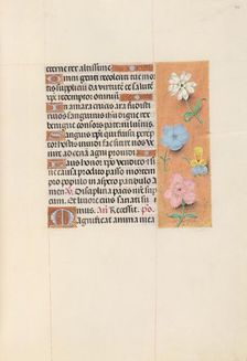Hours of Queen Isabella the Catholic, Queen of Spain: Fol. 75r, c. 1500. Creator: Master of the First Prayerbook of Maximillian (Flemish, c. 1444-1519); Associates, and