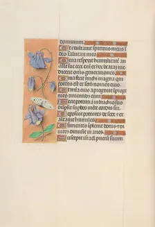 Hours of Queen Isabella the Catholic, Queen of Spain: Fol. 75v, c. 1500. Creator: Master of the First Prayerbook of Maximillian (Flemish, c. 1444-1519); Associates, and