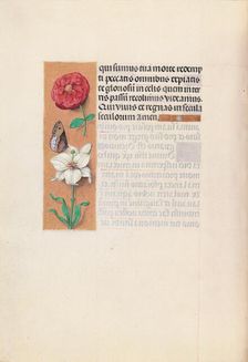 Hours of Queen Isabella the Catholic, Queen of Spain: Fol. 76v, c. 1500. Creator: Master of the First Prayerbook of Maximillian (Flemish, c. 1444-1519); Associates, and