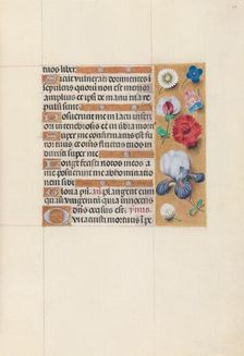 Hours of Queen Isabella the Catholic, Queen of Spain: Fol. 78r, c. 1500. Creator: Master of the First Prayerbook of Maximillian (Flemish, c. 1444-1519); Associates, and