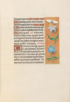 Hours of Queen Isabella the Catholic, Queen of Spain: Fol. 79r, c. 1500. Creator: Master of the First Prayerbook of Maximillian (Flemish, c. 1444-1519); Associates, and