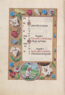 Hours of Queen Isabella the Catholic, Queen of Spain: Fol. 7v, June, c. 1500. Creator: Master of the First Prayerbook of Maximillian (Flemish, c. 1444-1519); Associates, and