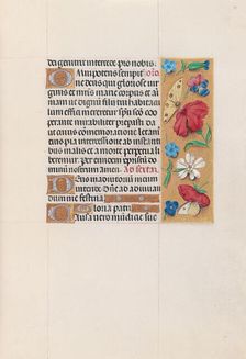 Hours of Queen Isabella the Catholic, Queen of Spain: Fol. 83r, c. 1500. Creator: Master of the First Prayerbook of Maximillian (Flemish, c. 1444-1519); Associates, and
