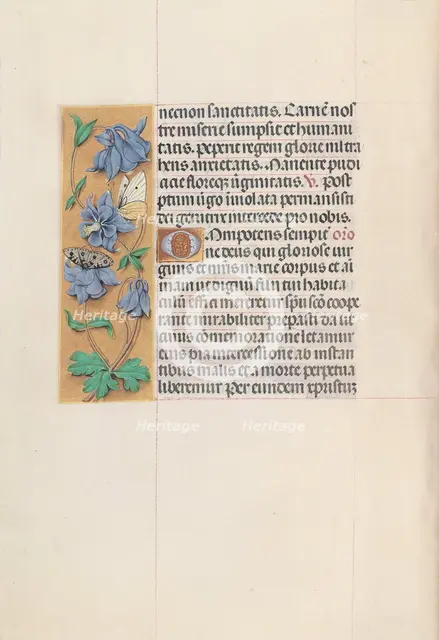 Hours of Queen Isabella the Catholic, Queen of Spain: Fol. 83v, c. 1500. Creator: Master of the First Prayerbook of Maximillian (Flemish, c. 1444-1519); Associates, and.