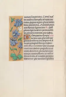Hours of Queen Isabella the Catholic, Queen of Spain: Fol. 83v, c. 1500. Creator: Master of the First Prayerbook of Maximillian (Flemish, c. 1444-1519); Associates, and