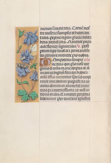 Hours of Queen Isabella the Catholic, Queen of Spain: Fol. 83v, c. 1500. Creator: Master of the First Prayerbook of Maximillian (Flemish, c. 1444-1519); Associates, and
