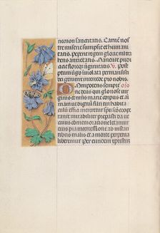 Hours of Queen Isabella the Catholic, Queen of Spain: Fol. 83v, c. 1500. Creator: Master of the First Prayerbook of Maximillian (Flemish, c. 1444-1519); Associates, and