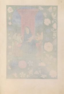 Hours of Queen Isabella the Catholic, Queen of Spain: Fol. 80r, c. 1500. Creator: Master of the First Prayerbook of Maximillian (Flemish, c. 1444-1519); Associates, and