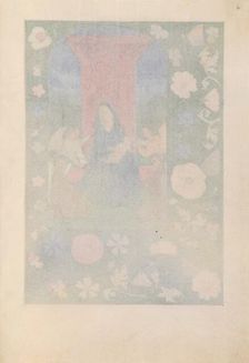 Hours of Queen Isabella the Catholic, Queen of Spain: Fol. 80r, c. 1500. Creator: Master of the First Prayerbook of Maximillian (Flemish, c. 1444-1519); Associates, and