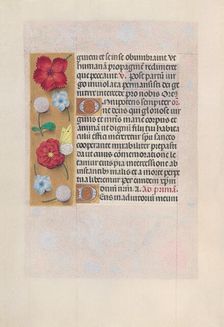 Hours of Queen Isabella the Catholic, Queen of Spain: Fol. 81v, c. 1500. Creator: Master of the First Prayerbook of Maximillian (Flemish, c. 1444-1519); Associates, and