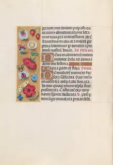 Hours of Queen Isabella the Catholic, Queen of Spain: Fol. 82v, c. 1500. Creator: Master of the First Prayerbook of Maximillian (Flemish, c. 1444-1519); Associates, and