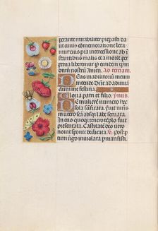 Hours of Queen Isabella the Catholic, Queen of Spain: Fol. 82v, c. 1500. Creator: Master of the First Prayerbook of Maximillian (Flemish, c. 1444-1519); Associates, and