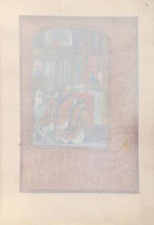 Hours of Queen Isabella the Catholic, Queen of Spain: Fol. 87r, c. 1500. Creator: Master of the First Prayerbook of Maximillian (Flemish, c. 1444-1519); Associates, and