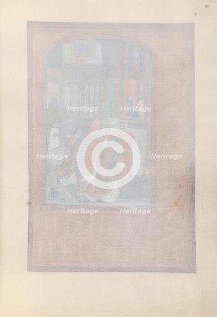 Hours of Queen Isabella the Catholic, Queen of Spain: Fol. 87r, c. 1500. Creator: Master of the First Prayerbook of Maximillian (Flemish, c. 1444-1519); Associates, and.