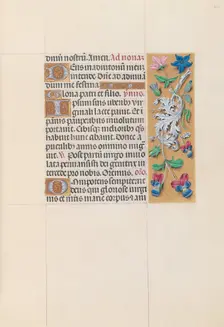 Hours of Queen Isabella the Catholic, Queen of Spain: Fol. 84r, c. 1500. Creator: Master of the First Prayerbook of Maximillian (Flemish, c. 1444-1519); Associates, and