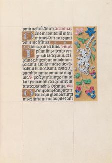 Hours of Queen Isabella the Catholic, Queen of Spain: Fol. 84r, c. 1500. Creator: Master of the First Prayerbook of Maximillian (Flemish, c. 1444-1519); Associates, and