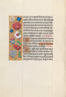 Hours of Queen Isabella the Catholic, Queen of Spain: Fol. 84v, c. 1500. Creator: Master of the First Prayerbook of Maximillian (Flemish, c. 1444-1519); Associates, and