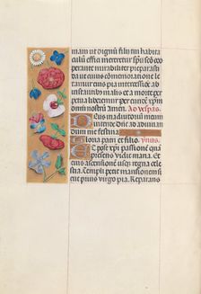 Hours of Queen Isabella the Catholic, Queen of Spain: Fol. 84v, c. 1500. Creator: Master of the First Prayerbook of Maximillian (Flemish, c. 1444-1519); Associates, and