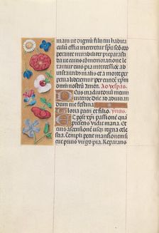 Hours of Queen Isabella the Catholic, Queen of Spain: Fol. 84v, c. 1500. Creator: Master of the First Prayerbook of Maximillian (Flemish, c. 1444-1519); Associates, and