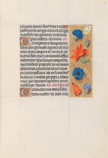 Hours of Queen Isabella the Catholic, Queen of Spain: Fol. 85r, c. 1500. Creator: Master of the First Prayerbook of Maximillian (Flemish, c. 1444-1519); Associates, and