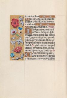 Hours of Queen Isabella the Catholic, Queen of Spain: Fol. 85v, c. 1500. Creator: Master of the First Prayerbook of Maximillian (Flemish, c. 1444-1519); Associates, and