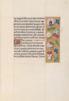 Hours of Queen Isabella the Catholic, Queen of Spain: Fol. 86r, c. 1500. Creator: Master of the First Prayerbook of Maximillian (Flemish, c. 1444-1519); Associates, and