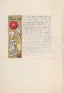 Hours of Queen Isabella the Catholic, Queen of Spain: Fol. 86v, c. 1500. Creator: Master of the First Prayerbook of Maximillian (Flemish, c. 1444-1519); Associates, and
