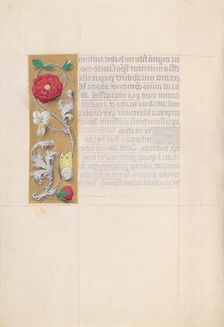Hours of Queen Isabella the Catholic, Queen of Spain: Fol. 86v, c. 1500. Creator: Master of the First Prayerbook of Maximillian (Flemish, c. 1444-1519); Associates, and