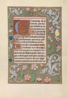 Hours of Queen Isabella the Catholic, Queen of Spain: Fol. 88r, c. 1500. Creator: Master of the First Prayerbook of Maximillian (Flemish, c. 1444-1519); Associates, and