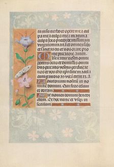 Hours of Queen Isabella the Catholic, Queen of Spain: Fol. 88v, c. 1500. Creator: Master of the First Prayerbook of Maximillian (Flemish, c. 1444-1519); Associates, and