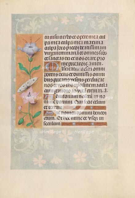 Hours of Queen Isabella the Catholic, Queen of Spain: Fol. 88v, c. 1500. Creator: Master of the First Prayerbook of Maximillian (Flemish, c. 1444-1519); Associates, and.