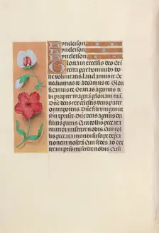 Hours of Queen Isabella the Catholic, Queen of Spain: Fol. 89v, c. 1500. Creator: Master of the First Prayerbook of Maximillian (Flemish, c. 1444-1519); Associates, and