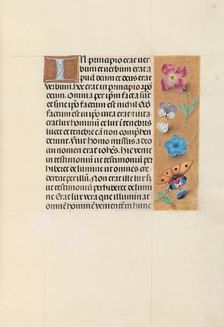 Hours of Queen Isabella the Catholic, Queen of Spain: Fol. 93r, c. 1500. Creator: Master of the First Prayerbook of Maximillian (Flemish, c. 1444-1519); Associates, and
