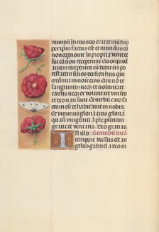 Hours of Queen Isabella the Catholic, Queen of Spain: Fol. 93v, c. 1500. Creator: Master of the First Prayerbook of Maximillian (Flemish, c. 1444-1519); Associates, and