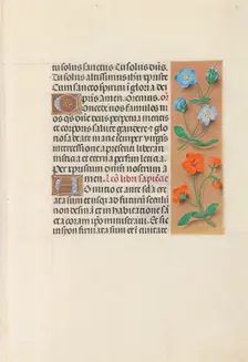 Hours of Queen Isabella the Catholic, Queen of Spain: Fol. 90r, c. 1500. Creator: Master of the First Prayerbook of Maximillian (Flemish, c. 1444-1519); Associates, and