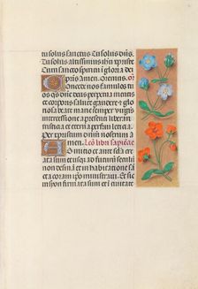 Hours of Queen Isabella the Catholic, Queen of Spain: Fol. 90r, c. 1500. Creator: Master of the First Prayerbook of Maximillian (Flemish, c. 1444-1519); Associates, and