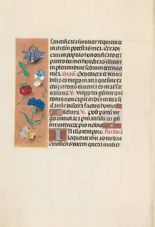 Hours of Queen Isabella the Catholic, Queen of Spain: Fol. 90v, c. 1500. Creator: Master of the First Prayerbook of Maximillian (Flemish, c. 1444-1519); Associates, and