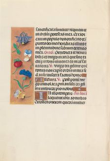 Hours of Queen Isabella the Catholic, Queen of Spain: Fol. 90v, c. 1500. Creator: Master of the First Prayerbook of Maximillian (Flemish, c. 1444-1519); Associates, and
