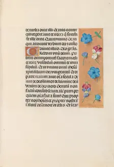 Hours of Queen Isabella the Catholic, Queen of Spain: Fol. 91r, c. 1500. Creator: Master of the First Prayerbook of Maximillian (Flemish, c. 1444-1519); Associates, and