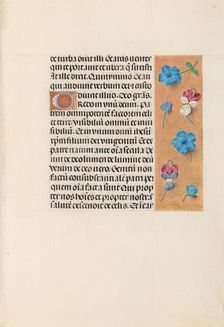 Hours of Queen Isabella the Catholic, Queen of Spain: Fol. 91r, c. 1500. Creator: Master of the First Prayerbook of Maximillian (Flemish, c. 1444-1519); Associates, and